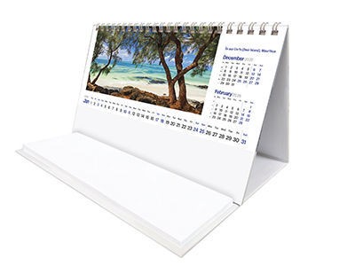 Destinations360 Task Station Desk Calendar