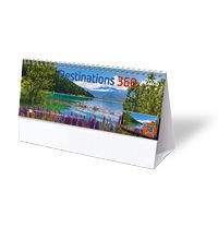 Destinations360 Desk Calendar