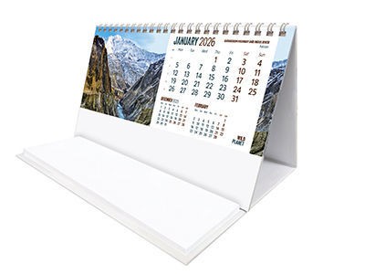 Wild Planet Task Station Desk Calendar