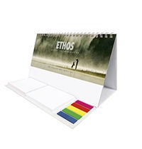 Ethos Note Station Desk Calendar