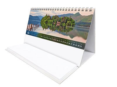 Wild Britain Task Station Desk Calendar