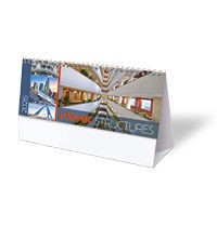 Iconic Structures Desk Calendar