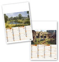 Rustic Calendar