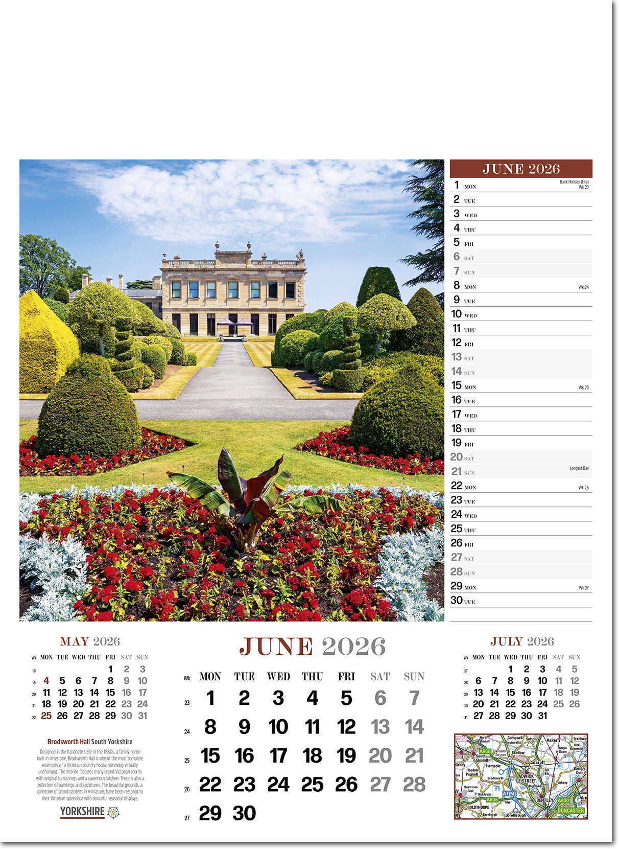 Yorkshire Calendar