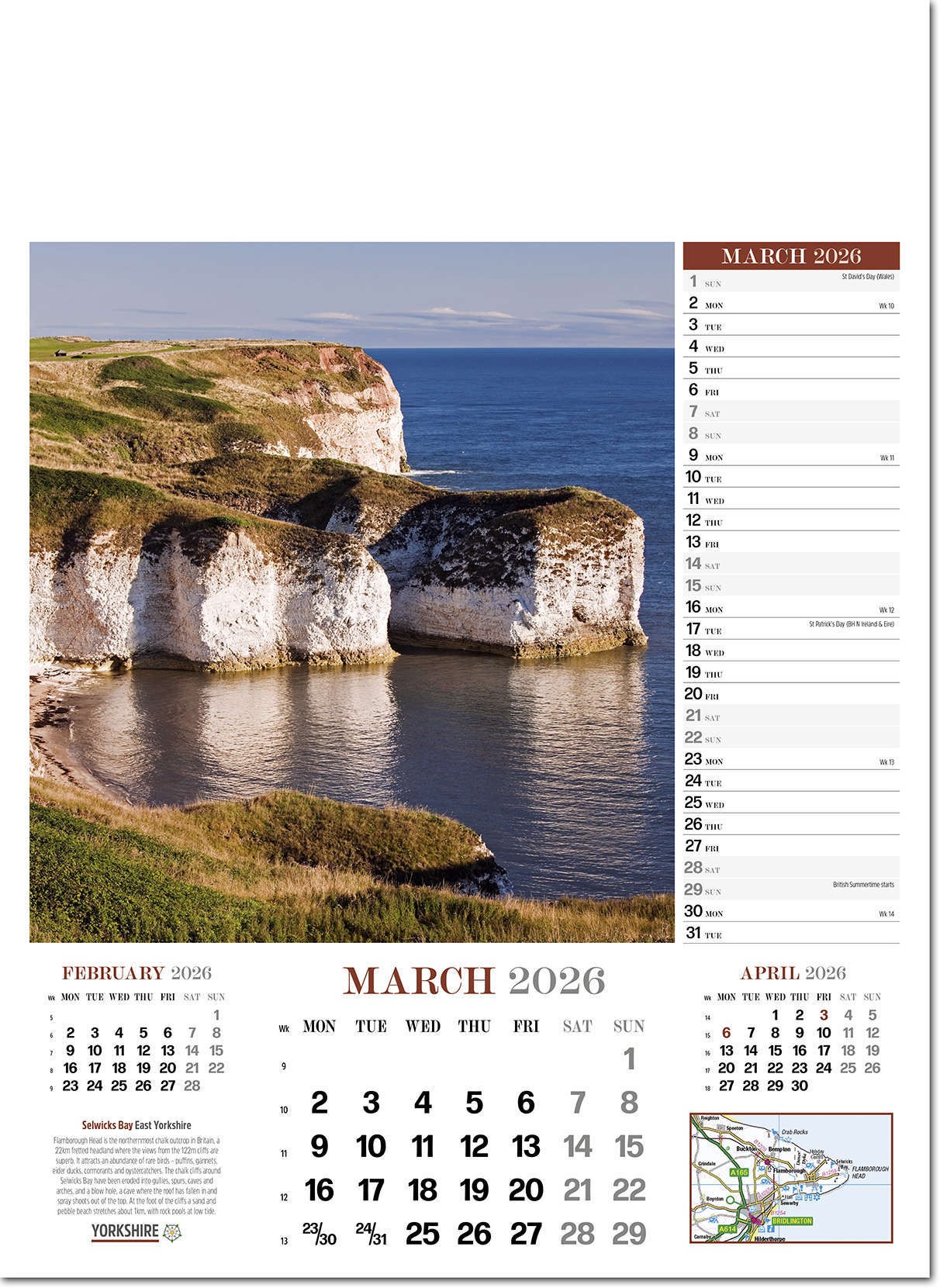 Yorkshire Calendar