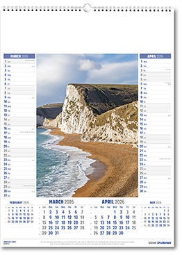 Scenic Splendour Calendar