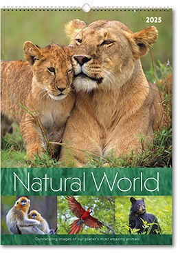 Natural World Wall Calendar