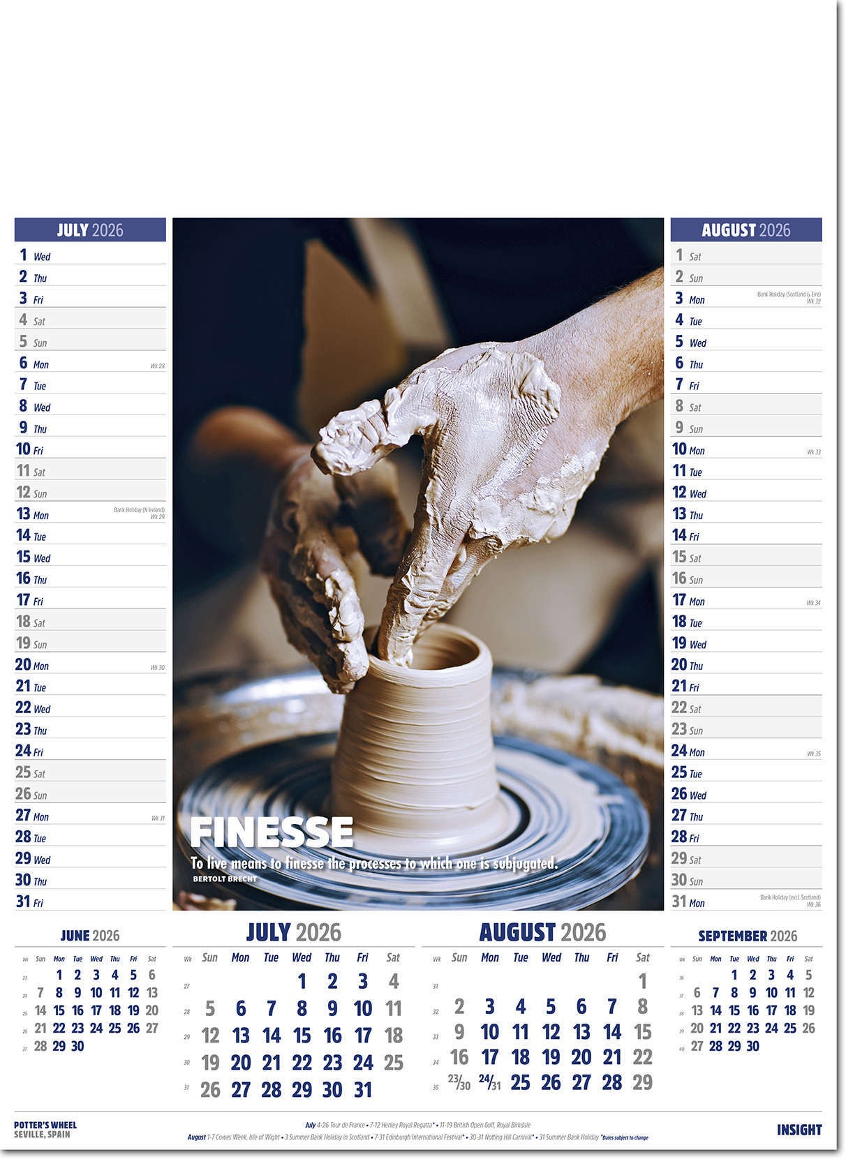 Insight Calendar