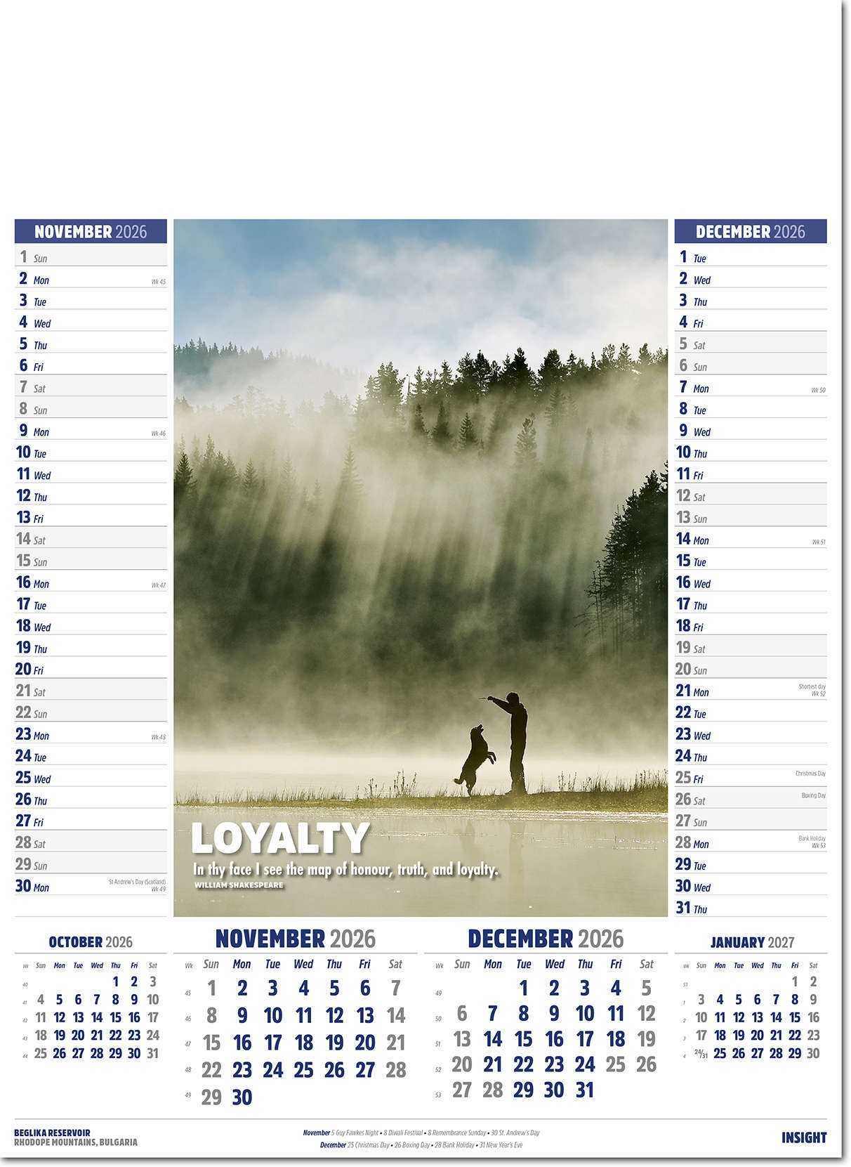 Insight Calendar