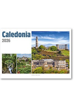 Caledonia Postage Saver Calendar