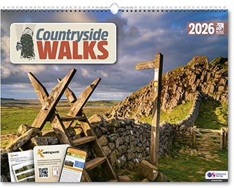 Countryside Walks Wall Calendar