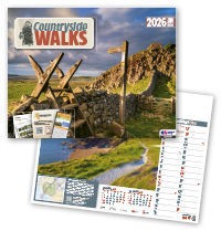 Countryside Walks Wall Calendar