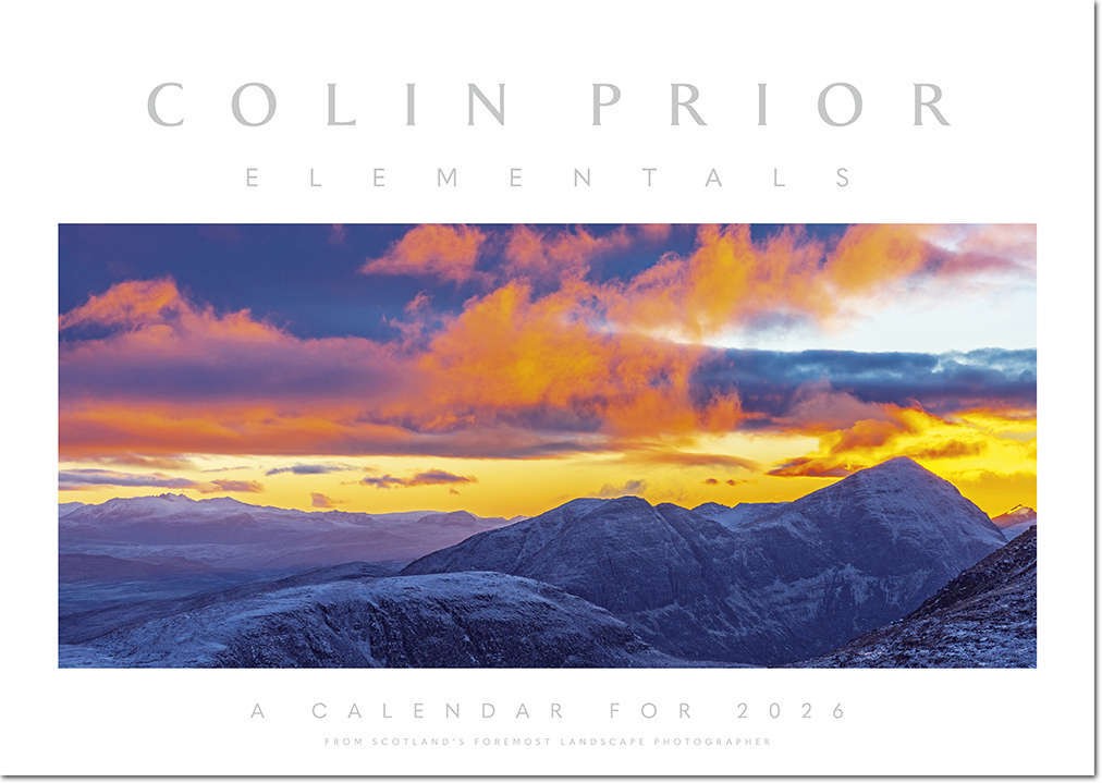 Colin Prior Elementals Wall Calendar