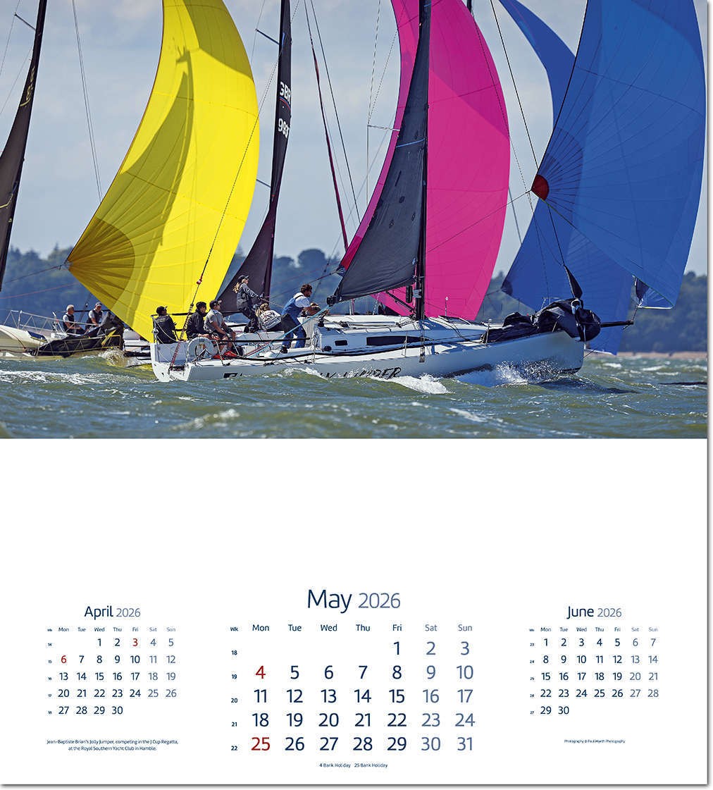 Spirit of Adventure Calendar