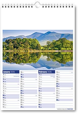 Country Charm Calendar