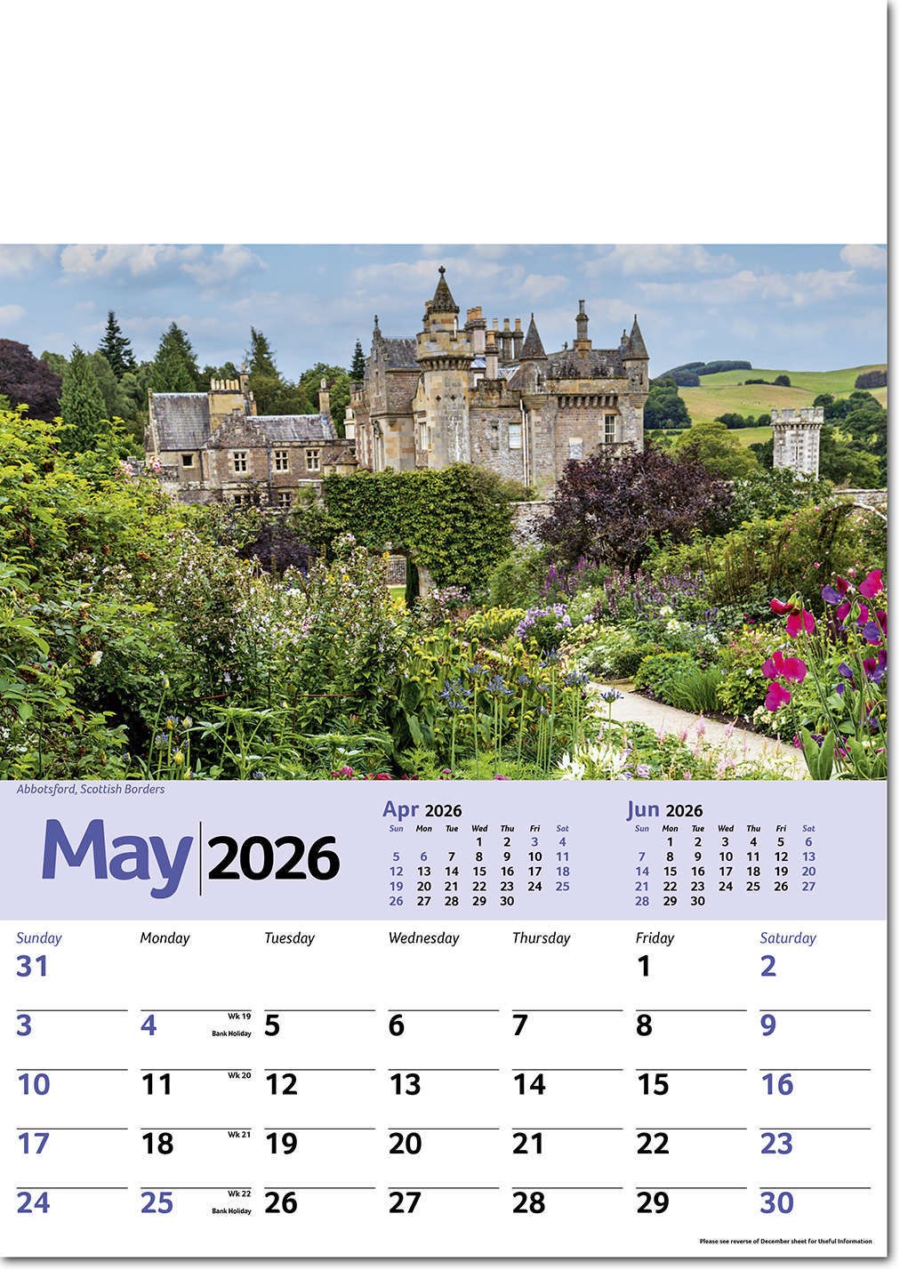 Pride of Scotland Calendar